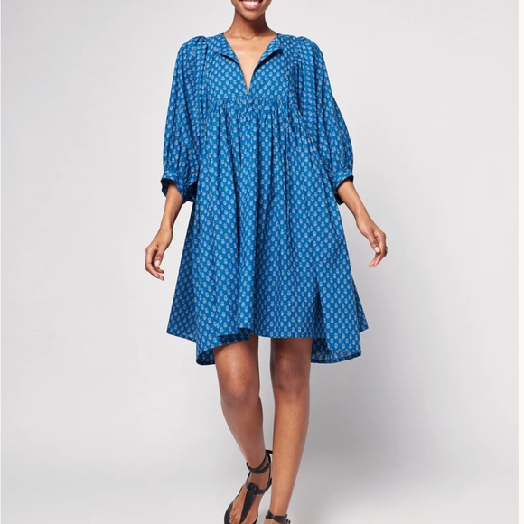 Faherty Lyla Dress - Picture 1 of 8